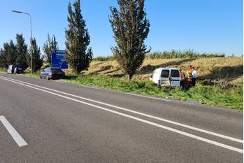 ongeval provincialeweg - n207 gouda