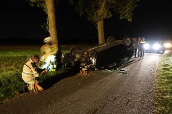 ongeval knappersveldweg lutten