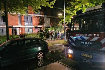 brand laan van avant-garde rotterdam