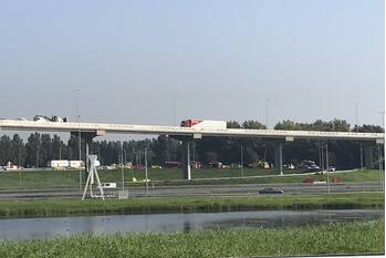 ongeval rijksweg a15 ridderkerk