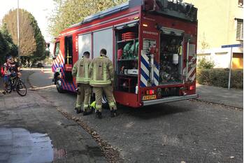 brand jonkheer de savornin lohmanstraat ridderkerk