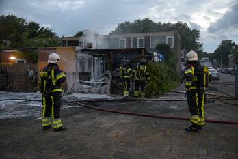 brand curcumastraat hoogvliet rotterdam
