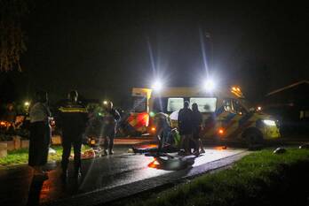 ongeval stenenkamerseweg putten