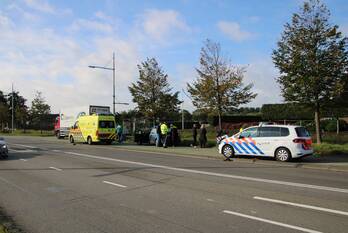 ongeval meester p.j. troelstraweg - n357 leeuwarden