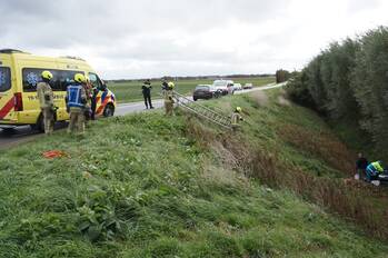 ongeval oudepolderdijk dreischor