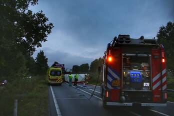 ongeval n279 veghel