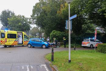 ongeval bakkersweg voorthuizen