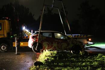 ongeval provincialeweg - n206 noordwijk