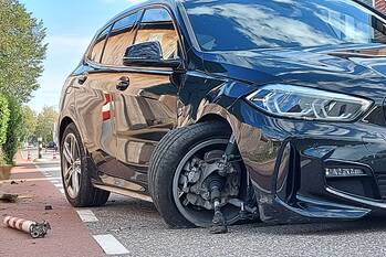 ongeval oud-cromstrijensedijk oostzijde klaaswaal