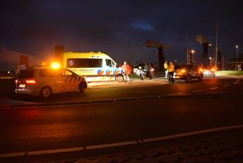 ongeval kanaaldijk - n207 gouda