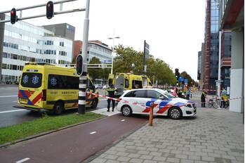 ongeval parmentierweg leiden