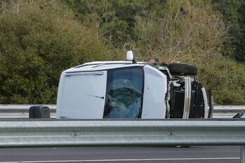 ongeval rijksweg a28 fluitenberg