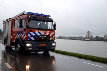 ongeval lekdijk west schoonhoven