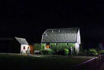 brand koningin julianaweg - kon. julianaweg achterveld