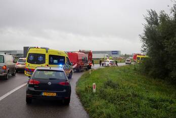 ongeval verbindingsweg nijkerk