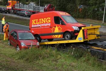 ongeval rijksweg a50 oss