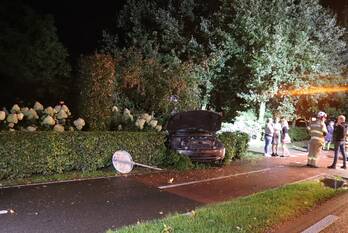 ongeval lage valkseweg - n801 wekerom