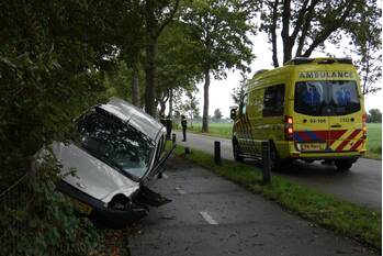 ongeval laaghalerveen hooghalen