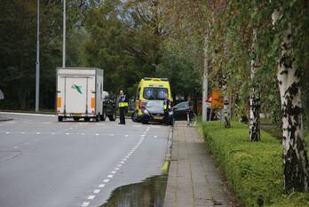 ongeval laan van verhof rijnsburg