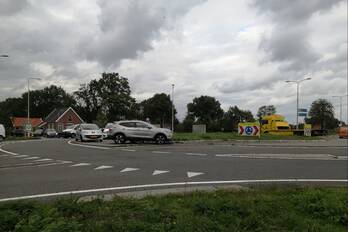 ongeval rijssensestraat - n350 wierden