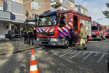 brand schinnenbaan rotterdam