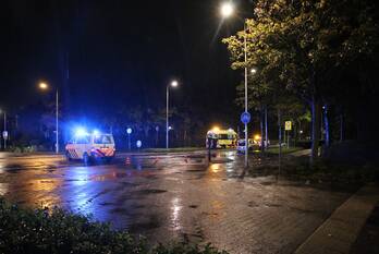 ongeval ruishornlaan lisse