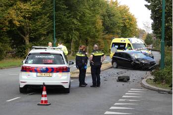 ongeval rondweg-west veenendaal