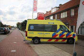 ongeval heereweg - n208 lisse