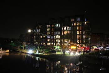 ongeval het buitenwater valkenburg