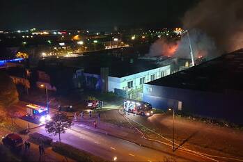 brand industrielaan veenendaal