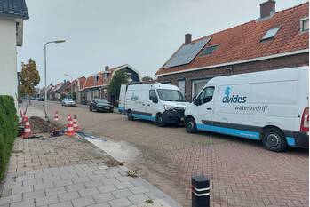 waterlekkage groeneweg numansdorp
