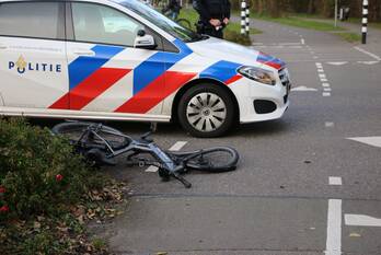 ongeval van berckelweg - n444 noordwijk