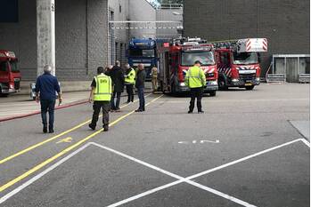 brand handelsweg ridderkerk