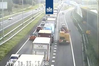nieuws rijksweg a15 sliedrecht