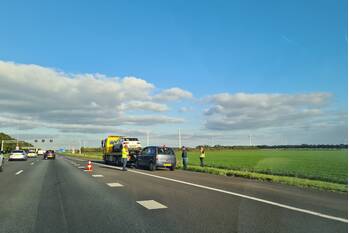 ongeval rijksweg a6 zeewolde