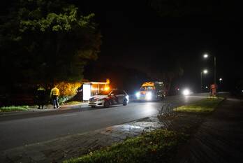 ongeval leidsestraatweg - n198 harmelen