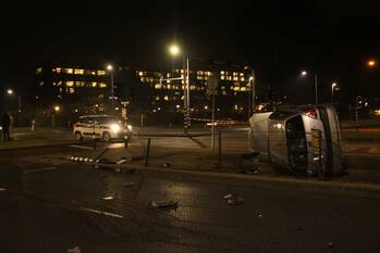 ongeval europaweg haarlem