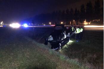 ongeval rijksweg a50 sint-oedenrode