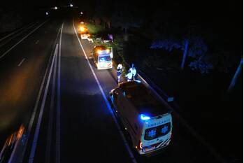 ongeval rijksweg a28 beilen