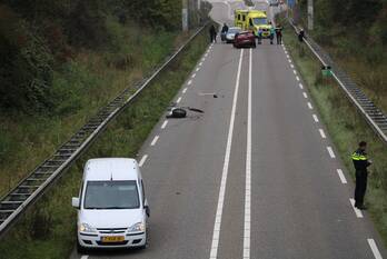 ongeval n276 brunssum