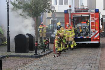 brand kerkstraat harderwijk
