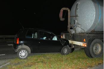 ongeval rijksweg n371 smilde