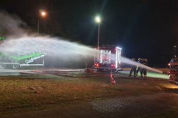 brand steenstraat dongen