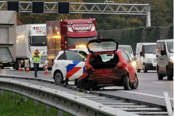 ongeval rijksweg a12 bennekom