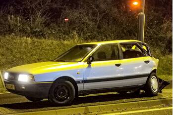 ongeval structuurweg schijndel