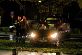 ongeval oranjelaan beek en donk