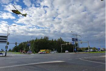 ongeval larserweg - n309 lelystad