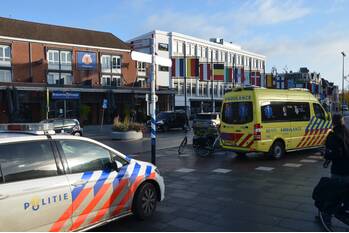 ongeval stationsplein leeuwarden