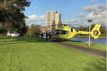 ongeval paramaribostraat leiden