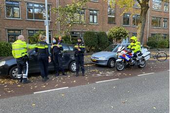 ongeval burggravenlaan leiden